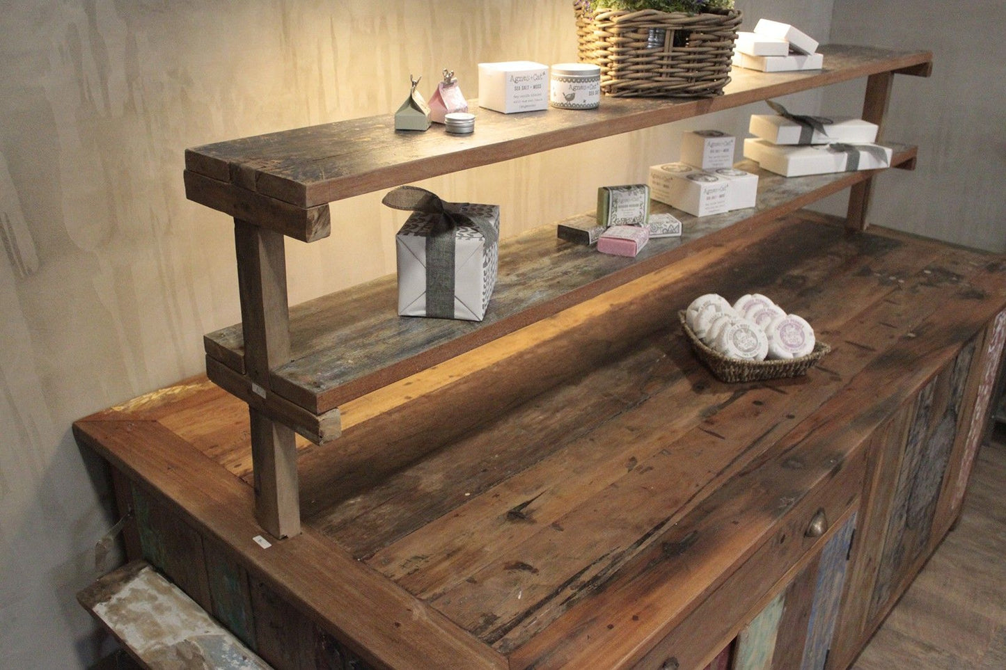 A&C Large Centre Display Table 207x97x80cm - Image ac-large-centre-display-table-207x97x80cm-acshop-04x