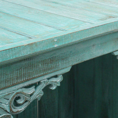 Albasia Bathroom Cabinet - Turquoise wash - Image albasia-bathroom-cabinet--turquoise-wash-bcab-05