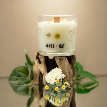 Agnes + Cat Botanical Soy Wax Candle - Windermere - Image agnes--cat-botanical-soy-wax-candle--windermere-acbfc-02