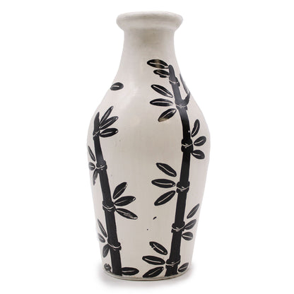 Bamboo Motif Shaped Vase - Natural - Image bamboo-motif-shaped-vase--natural-bcv-05