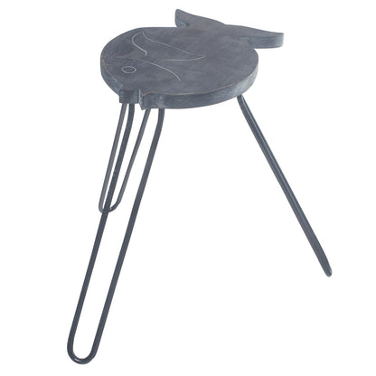 Albasia Wood Fish Stand - Greywash - Image albasia-wood-fish-stand--greywash-hps-08