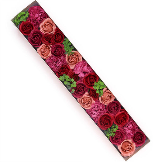 Extra Long Box - Vintage Roses - Image extra-long-box--vintage-roses-sfbx-26