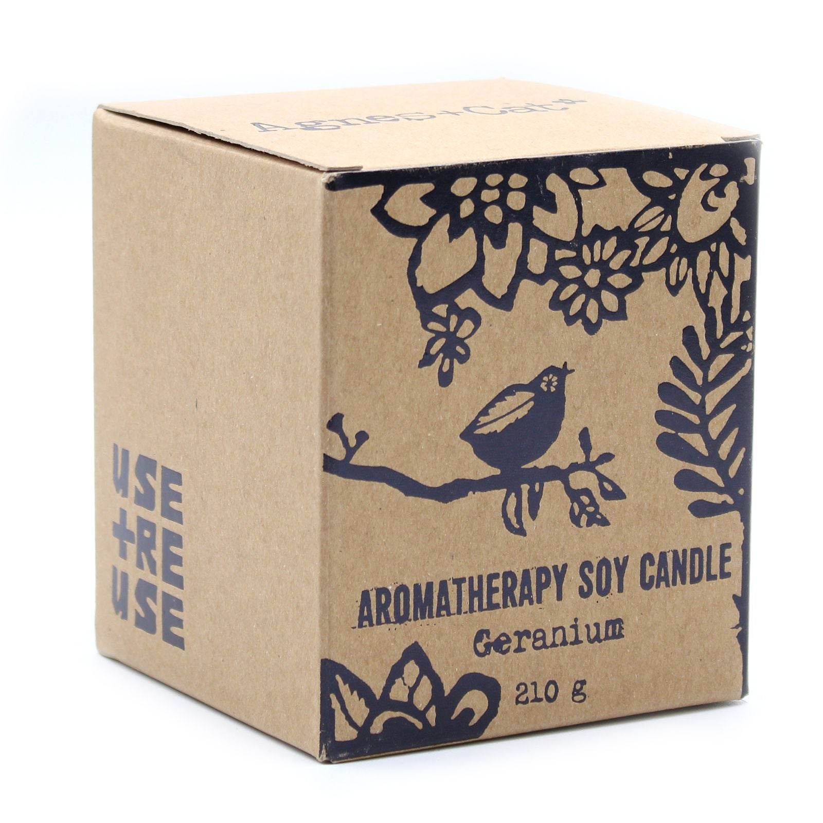 Agnes + Cat Herb Garden Candles - Geranium - Image agnes--cat-herb-garden-candles--geranium-achc-06