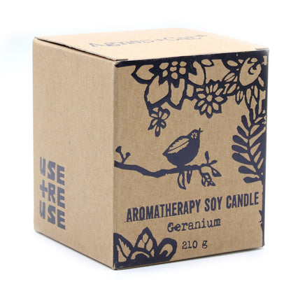 Agnes + Cat Herb Garden Candles - Geranium - Image agnes--cat-herb-garden-candles--geranium-achc-06