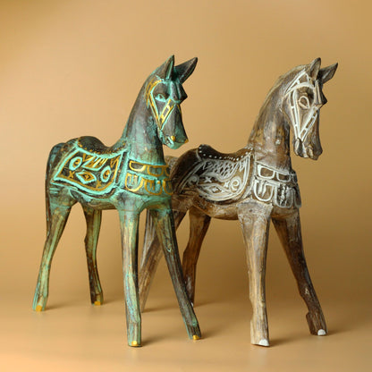 Large Antique Horse 32 cm - Image large-antique-horse-32-cm-vintep-07