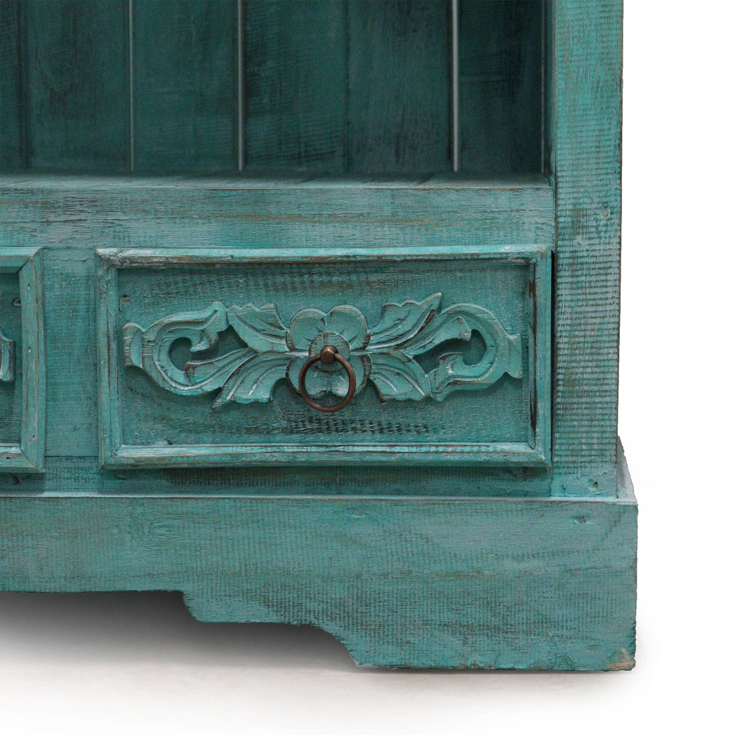 Albasia Bathroom Cabinet - Turquoise wash - Image albasia-bathroom-cabinet--turquoise-wash-bcab-05