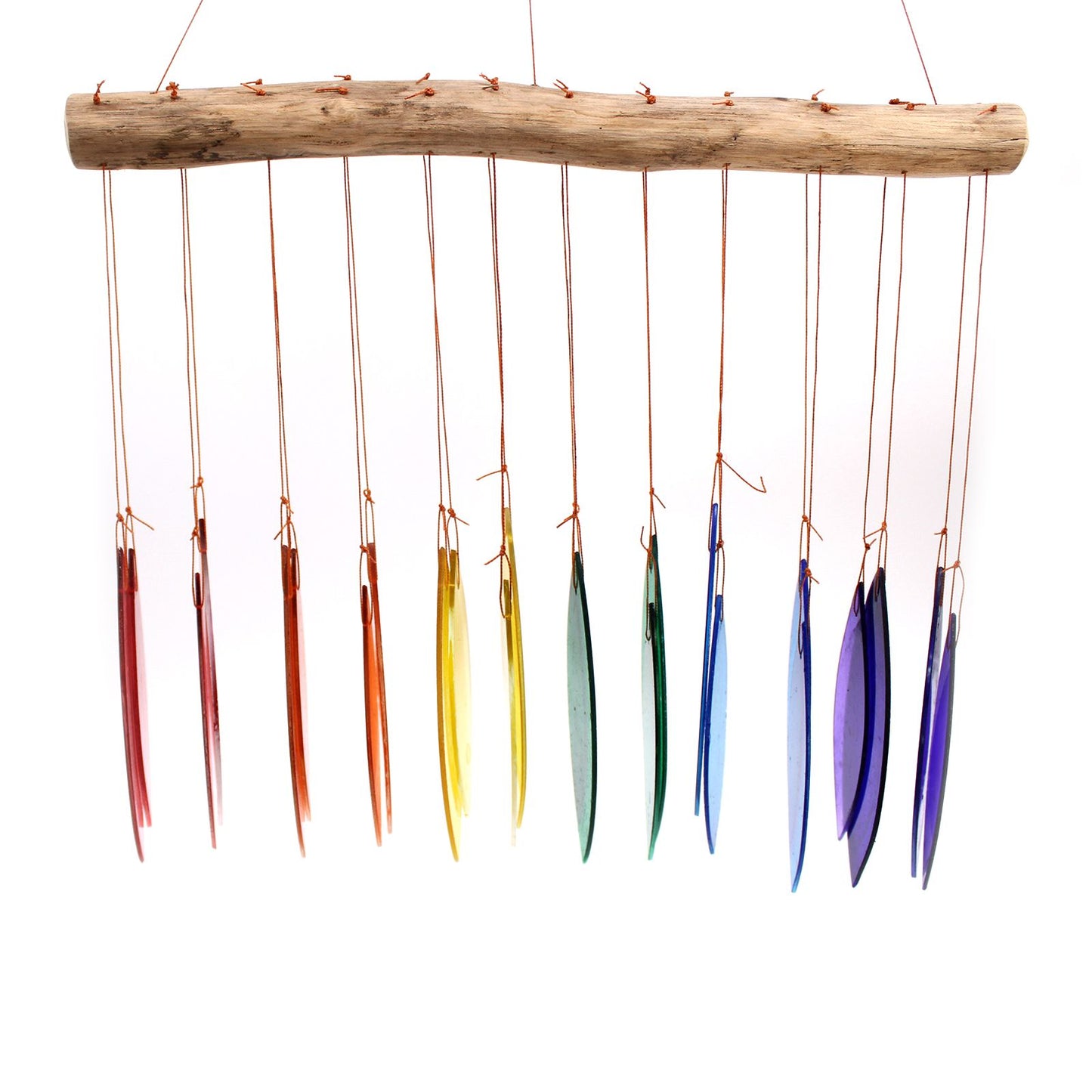 Rainbow Glass Chime - Assorted - Image rainbow-glass-chime--assorted-gwc-10