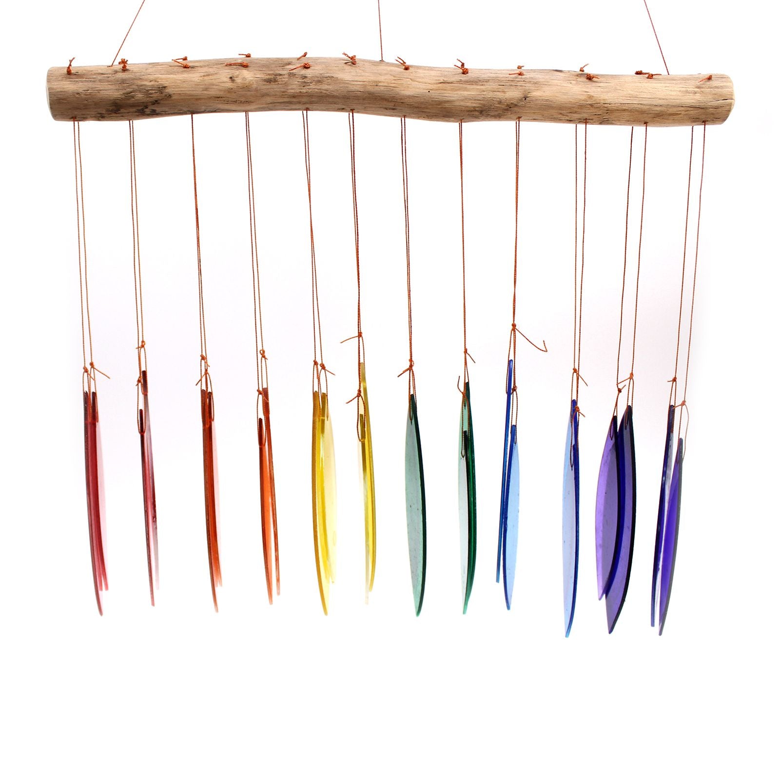 Rainbow Glass Chime - Assorted - Image rainbow-glass-chime--assorted-gwc-10