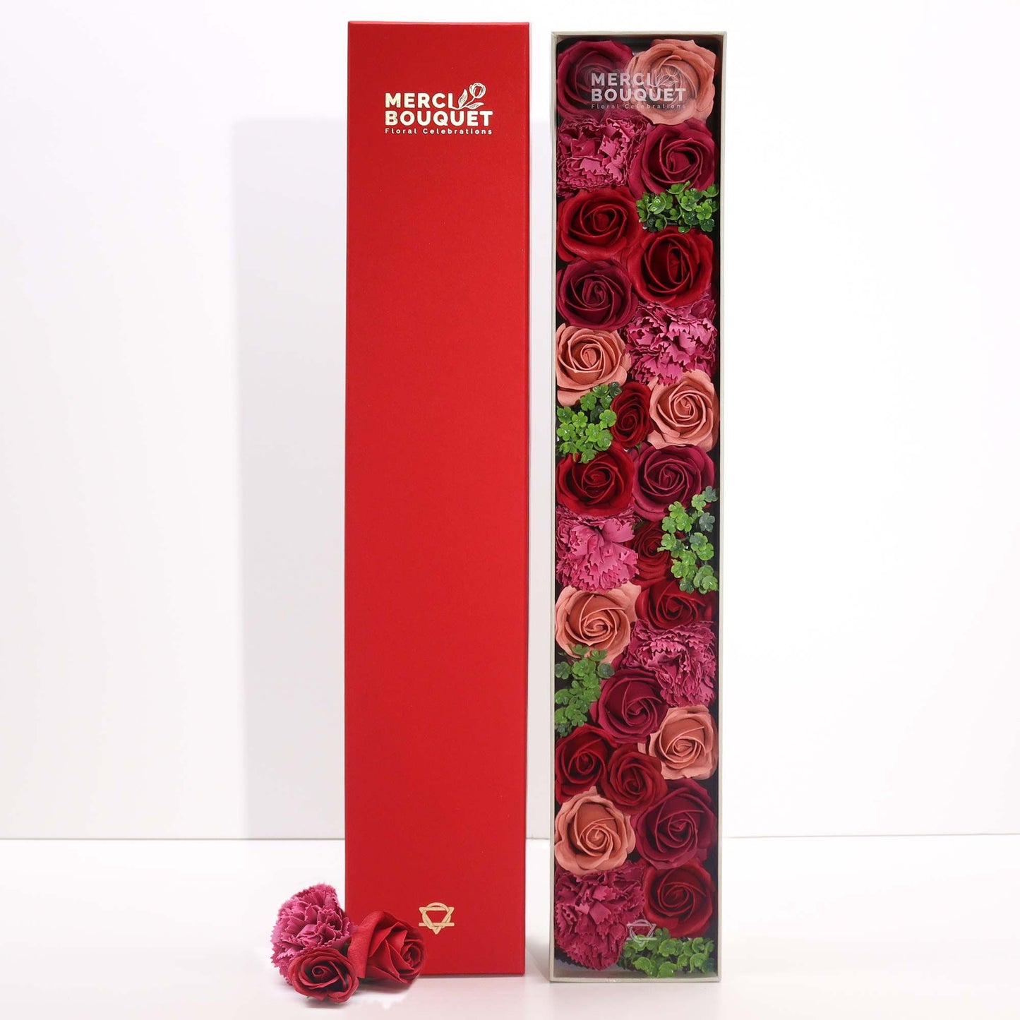Extra Long Box - Vintage Roses - Image extra-long-box--vintage-roses-sfbx-26