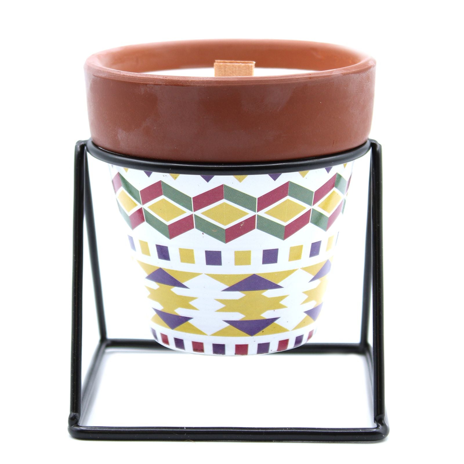 Agnes + Cat Herb Garden Candles - Geranium - Image agnes--cat-herb-garden-candles--geranium-achc-06