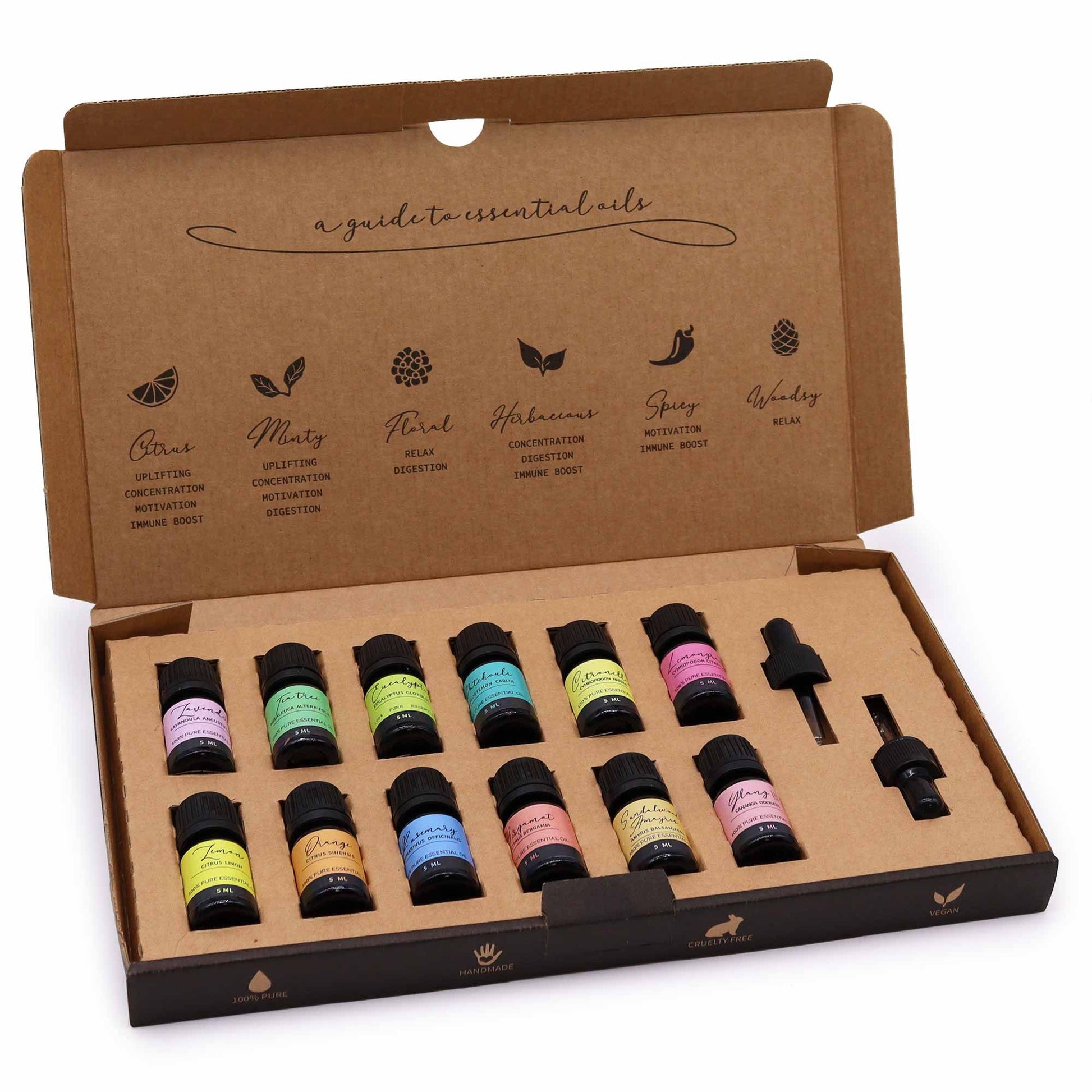 Aromatherapy Essential Oil Set - The Top 12 - Image aromatherapy-essential-oil-set--the-top-12-eoset-02