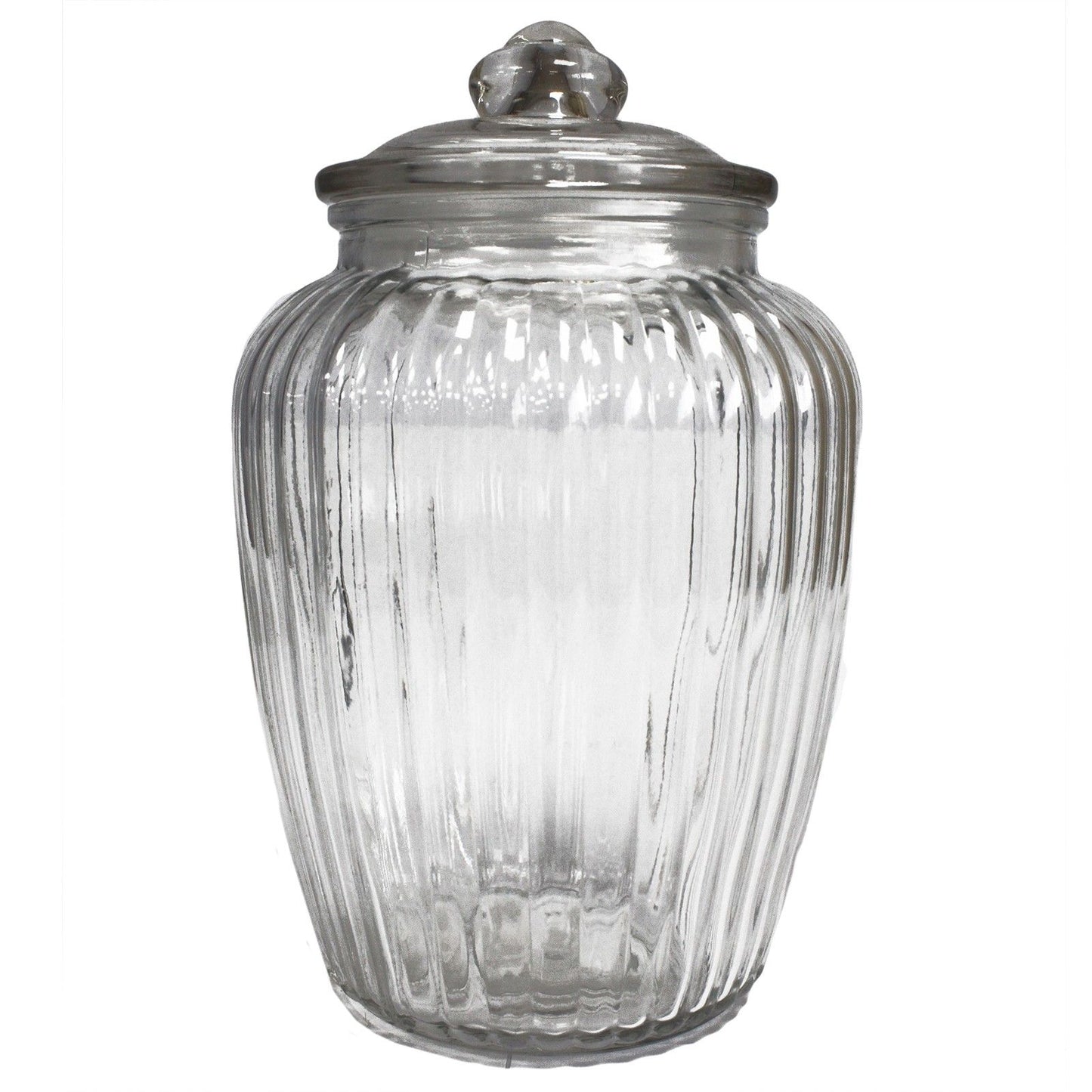 Candy Jars - Big Pumpkin Shape Sweet Jar 15x24.5cm - Image candy-jars--big-pumpkin-shape-sweet-jar-15x245cm-candyj-09a