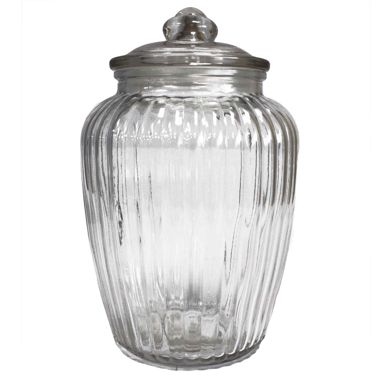 Candy Jars - Big Pumpkin Shape Sweet Jar 15x24.5cm - Image candy-jars--big-pumpkin-shape-sweet-jar-15x245cm-candyj-09a