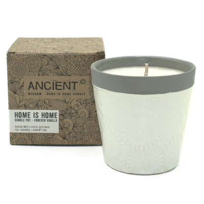Home is Home Candle Pots - Forever Vanilla - Image home-is-home-candle-pots--forever-vanilla-awhp-06