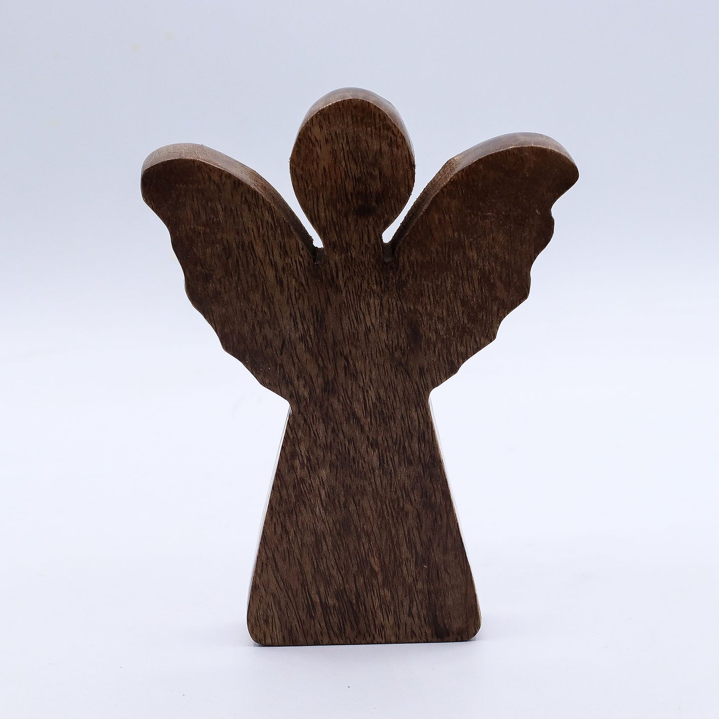 Medium Mango Wood Angel - Gold Decor - Image medium-mango-wood-angel--gold-decor-wang-02