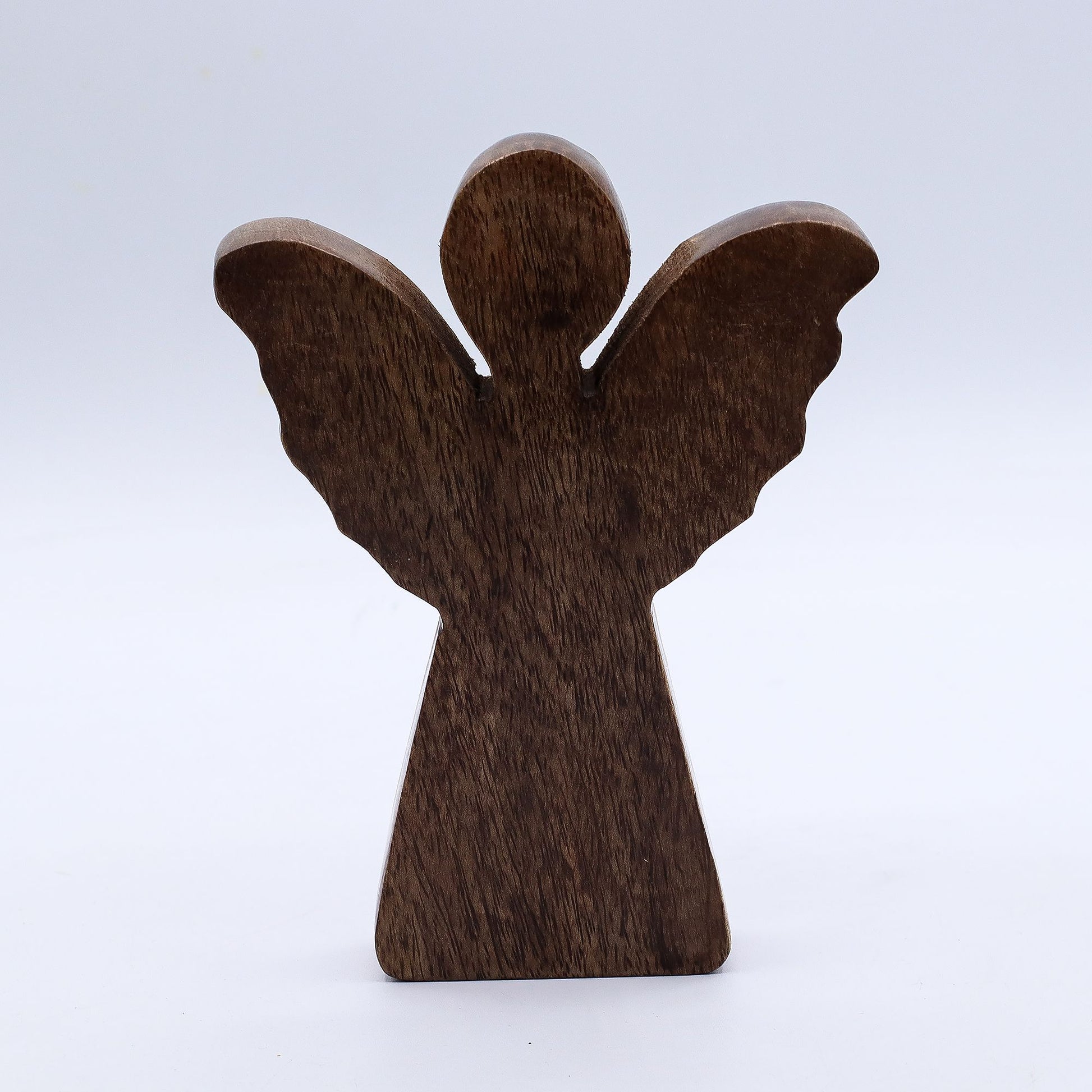 Medium Mango Wood Angel - Gold Decor - Image medium-mango-wood-angel--gold-decor-wang-02