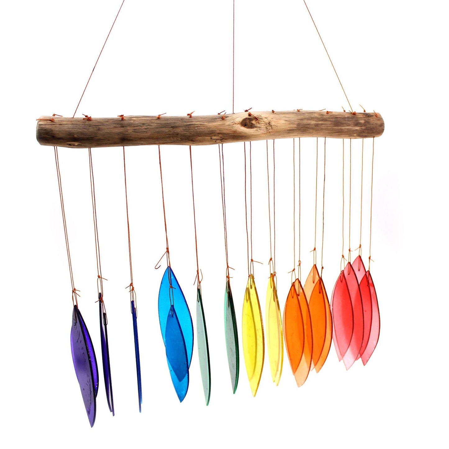Rainbow Glass Chime - Assorted - Image rainbow-glass-chime--assorted-gwc-10