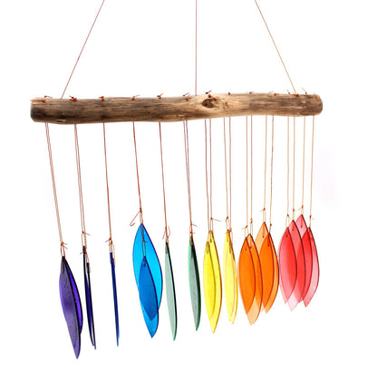 Rainbow Glass Chime - Assorted - Image rainbow-glass-chime--assorted-gwc-10