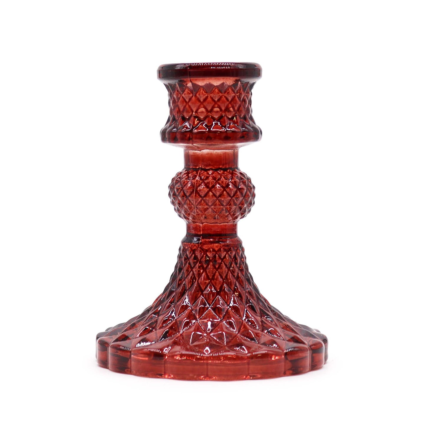 Vintage Dinner Candle Holder - Vampire Red - Image vintage-dinner-candle-holder--vampire-red-gchd-04