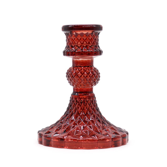 Vintage Dinner Candle Holder - Vampire Red - Image vintage-dinner-candle-holder--vampire-red-gchd-04