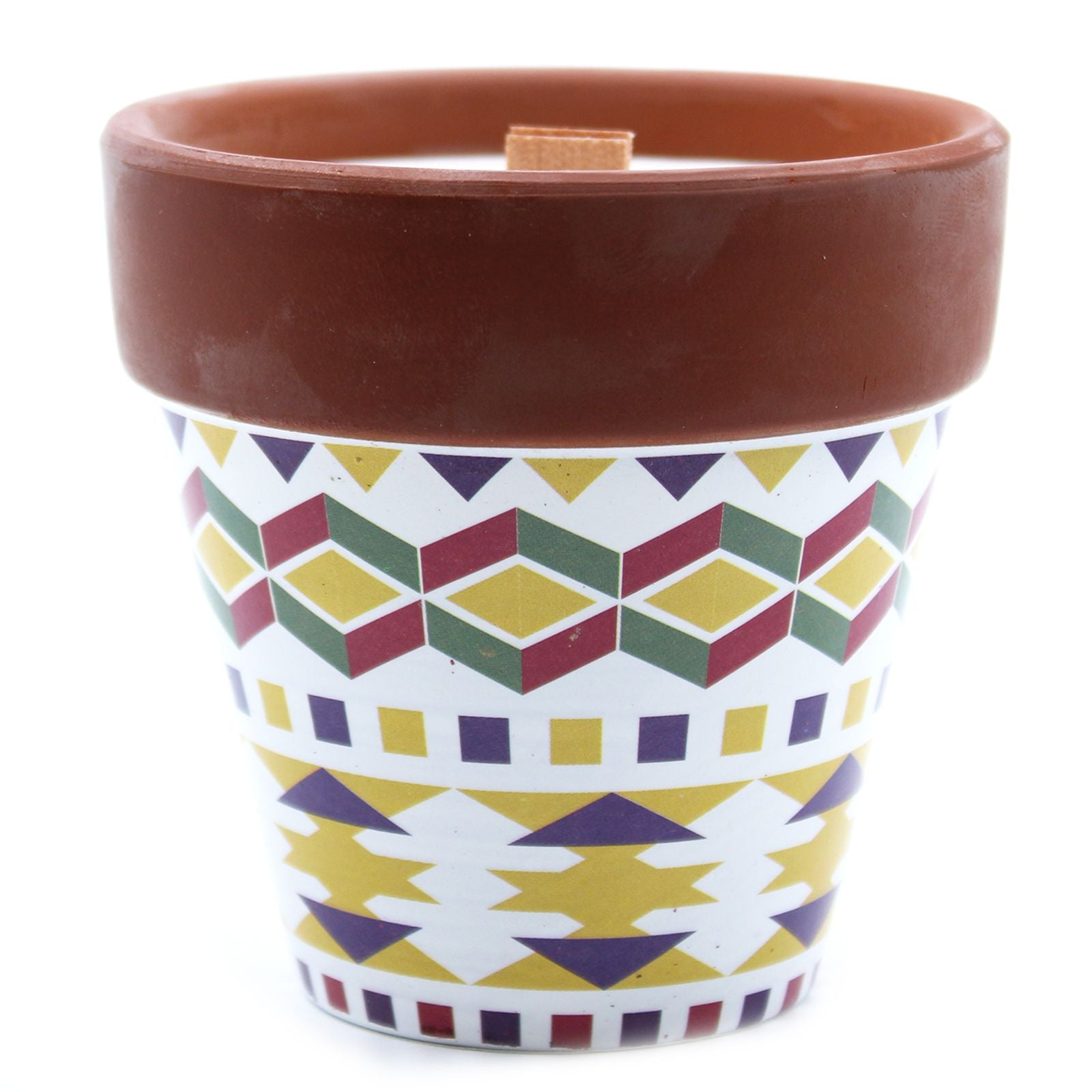 Agnes + Cat Herb Garden Candles - Geranium - Image agnes--cat-herb-garden-candles--geranium-achc-06
