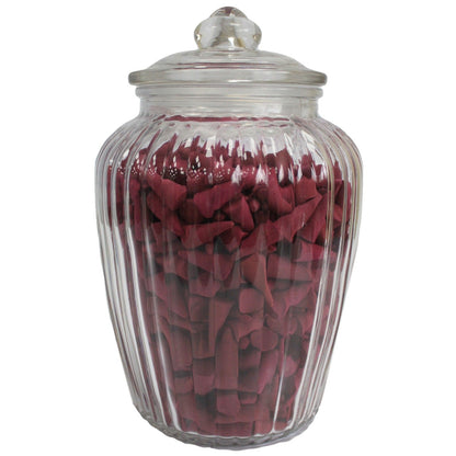 Candy Jars - Big Pumpkin Shape Sweet Jar 15x24.5cm - Image candy-jars--big-pumpkin-shape-sweet-jar-15x245cm-candyj-09a