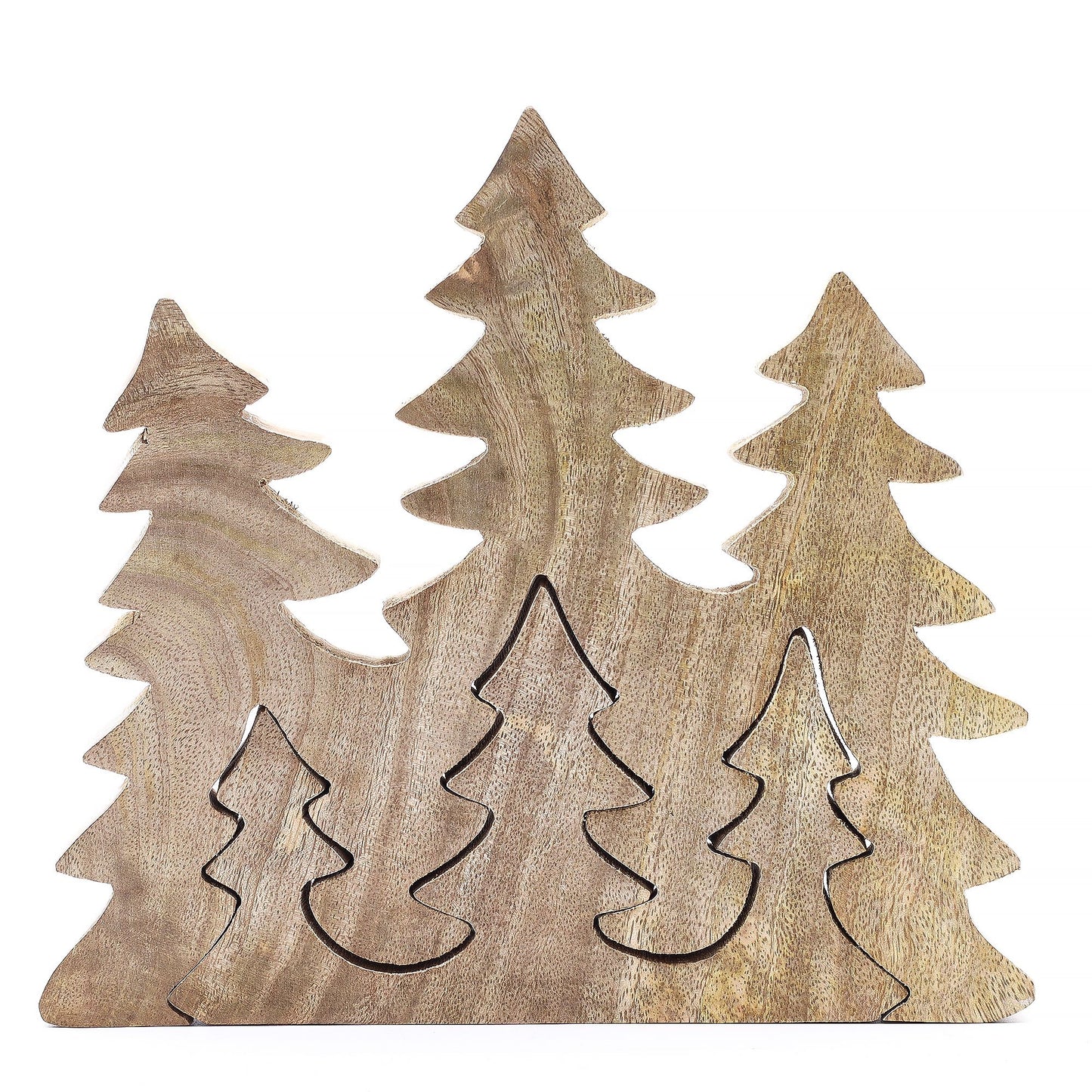 Lost in the Forrest - Three Trees 3D Wooden Decoration - 20x23cm - Image lost-in-the-forrest--three-trees-3d-wooden-decoration--20x23cm-lif-02