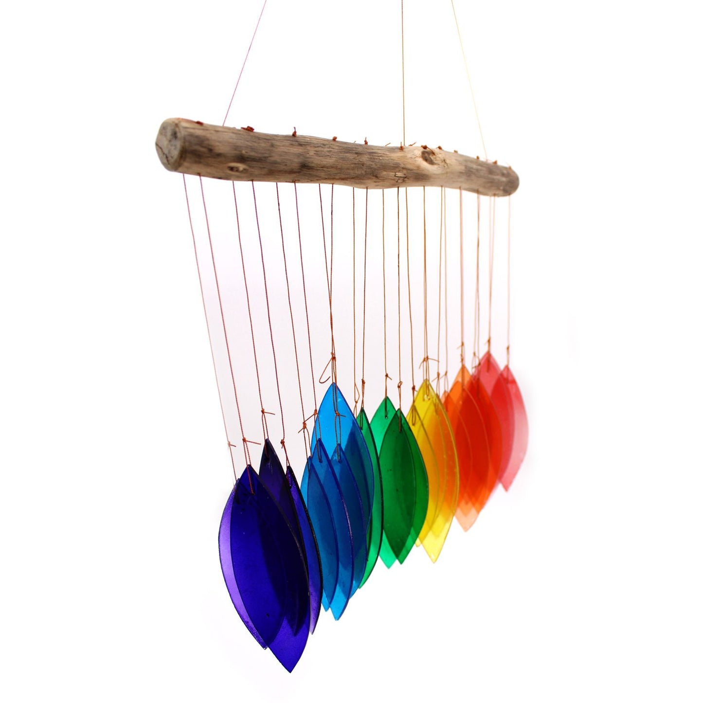 Rainbow Glass Chime - Assorted - Image rainbow-glass-chime--assorted-gwc-10