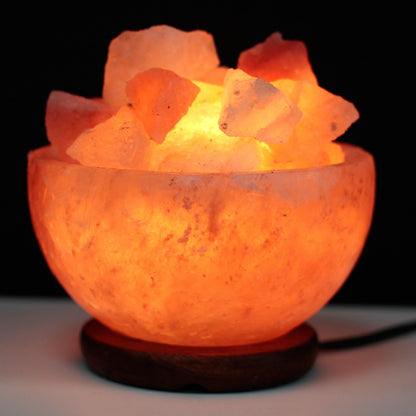 Salt Fire Bowl and Chunks - 15cm x 9cm - Image salt-fire-bowl-and-chunks--15cm-x-9cm-qsalt-62