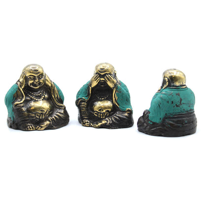 Set of 3 - See No Evil etc - Buddha - Image set-of-3--see-no-evil-etc--buddha-bff-11