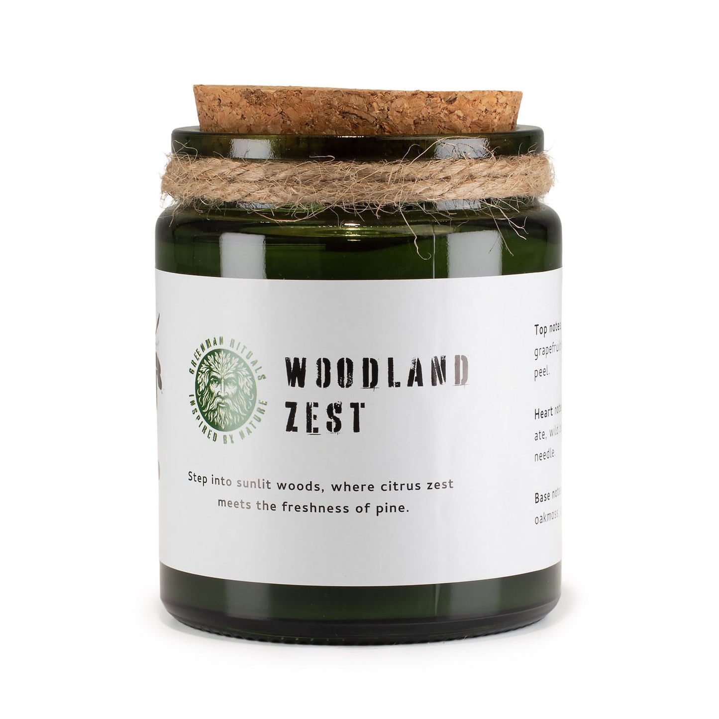 Greenman Woodwick Soy Candle - Woodland Zest - Image greenman-woodwick-soy-candle--woodland-zest-wsoyc-05