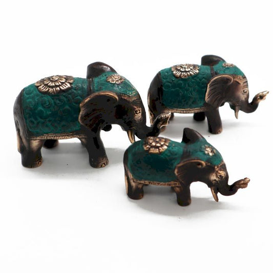 Set of 3 - Lucky Elephants (asst sizes) - Image set-of-3--lucky-elephants-asst-sizes-bff-24