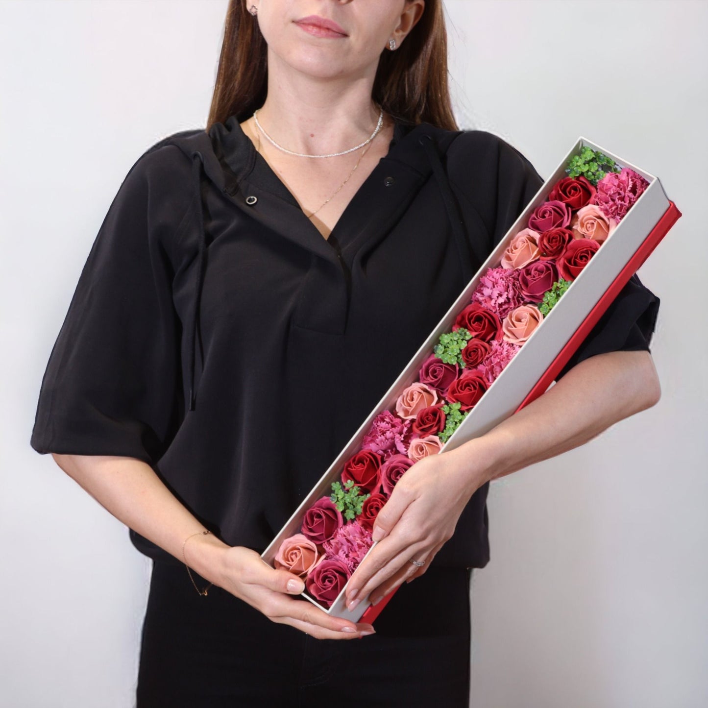 Extra Long Box - Vintage Roses - Image extra-long-box--vintage-roses-sfbx-26