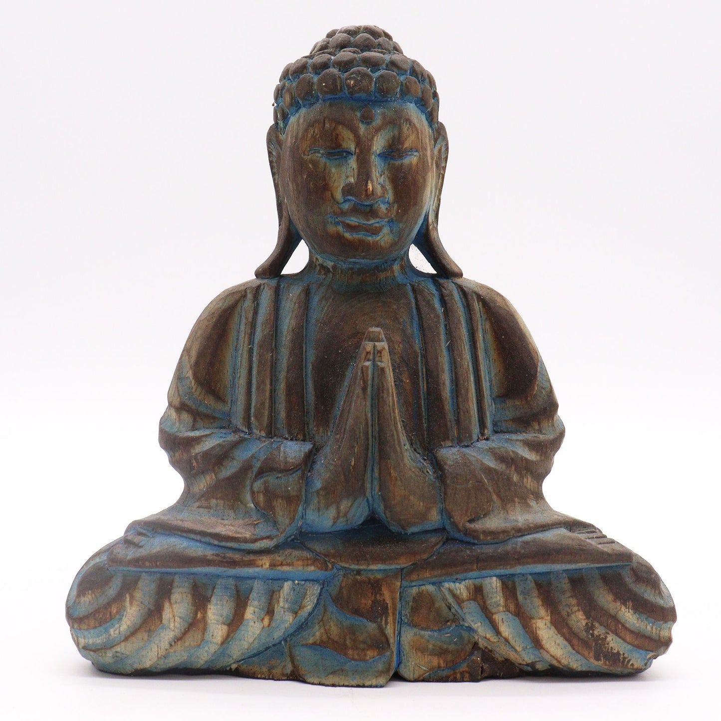 Buddha Feng Shui Set - Flower Mandala - Blue - Image buddha-feng-shui-set--flower-mandala--blue-bfss-02