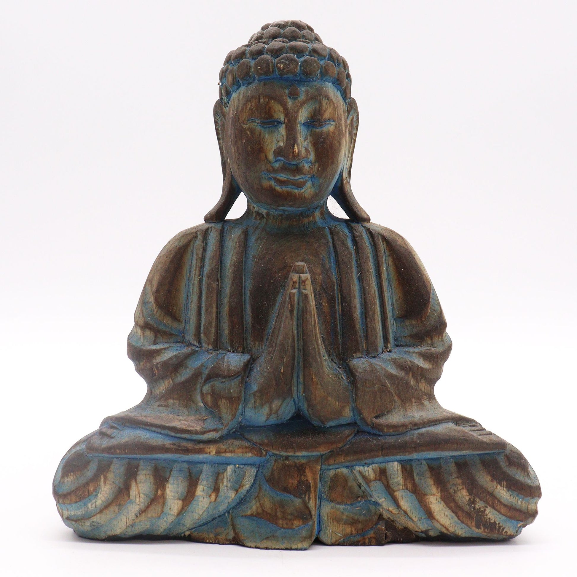 Buddha Feng Shui Set - Flower Mandala - Blue - Image buddha-feng-shui-set--flower-mandala--blue-bfss-02