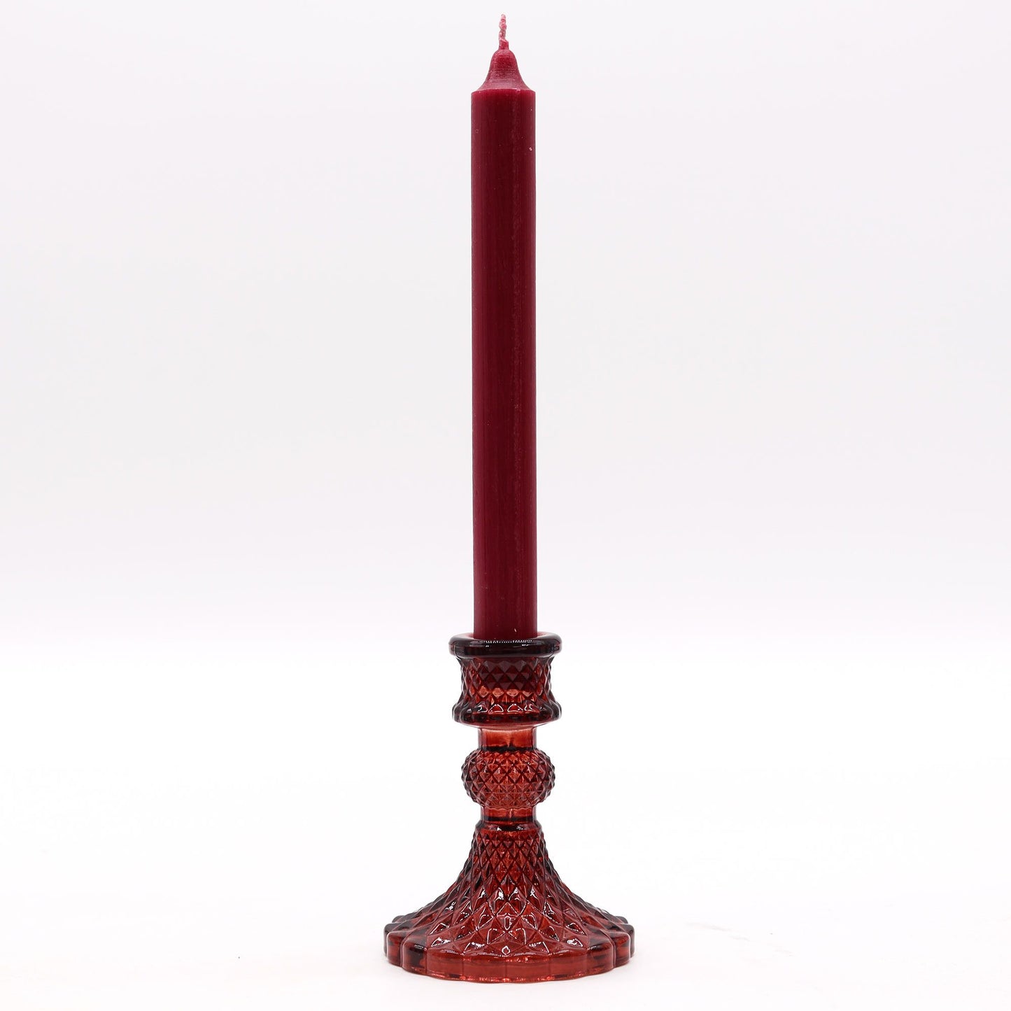 Vintage Dinner Candle Holder - Vampire Red - Image vintage-dinner-candle-holder--vampire-red-gchd-04