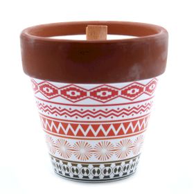 Agnes + Cat Herb Garden Candles - Mint - Image agnes--cat-herb-garden-candles--mint-achc-03