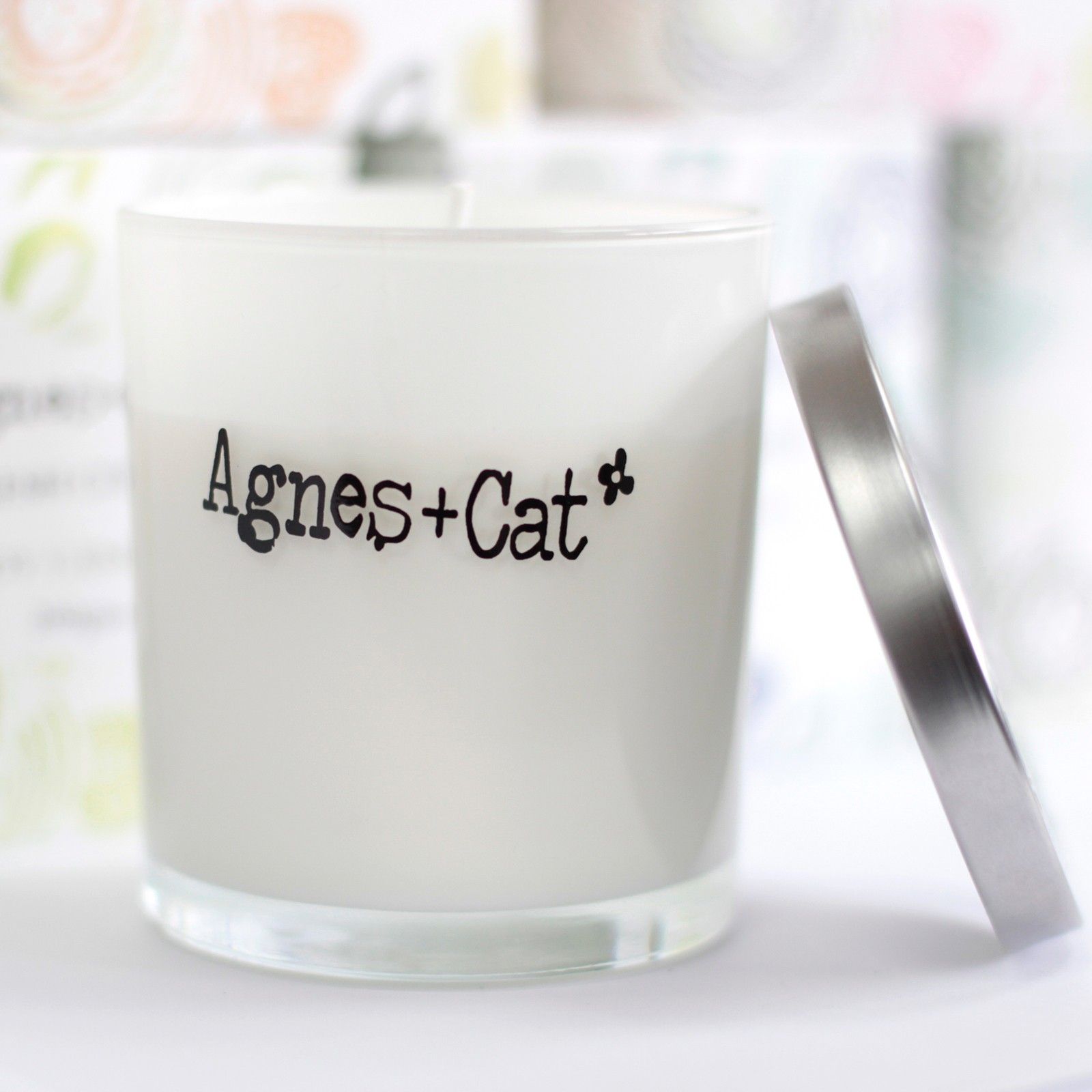 Agnes + Cat Votive Candle - Japanese Bloom - Image agnes--cat-votive-candle--japanese-bloom-acvc-07