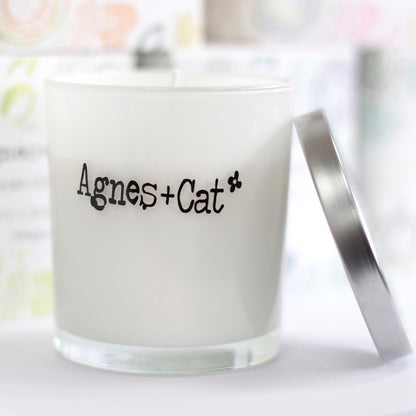 Agnes + Cat Votive Candle - Dolly Blue - Image agnes--cat-votive-candle--dolly-blue-acvc-17