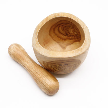 Ergo Teak Pestal & Morter Med - Image ergo-teak-pestal--morter-med-tpm-02