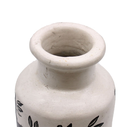 Bamboo Motif Straight Vase - Natural - Image bamboo-motif-straight-vase--natural-bcv-06