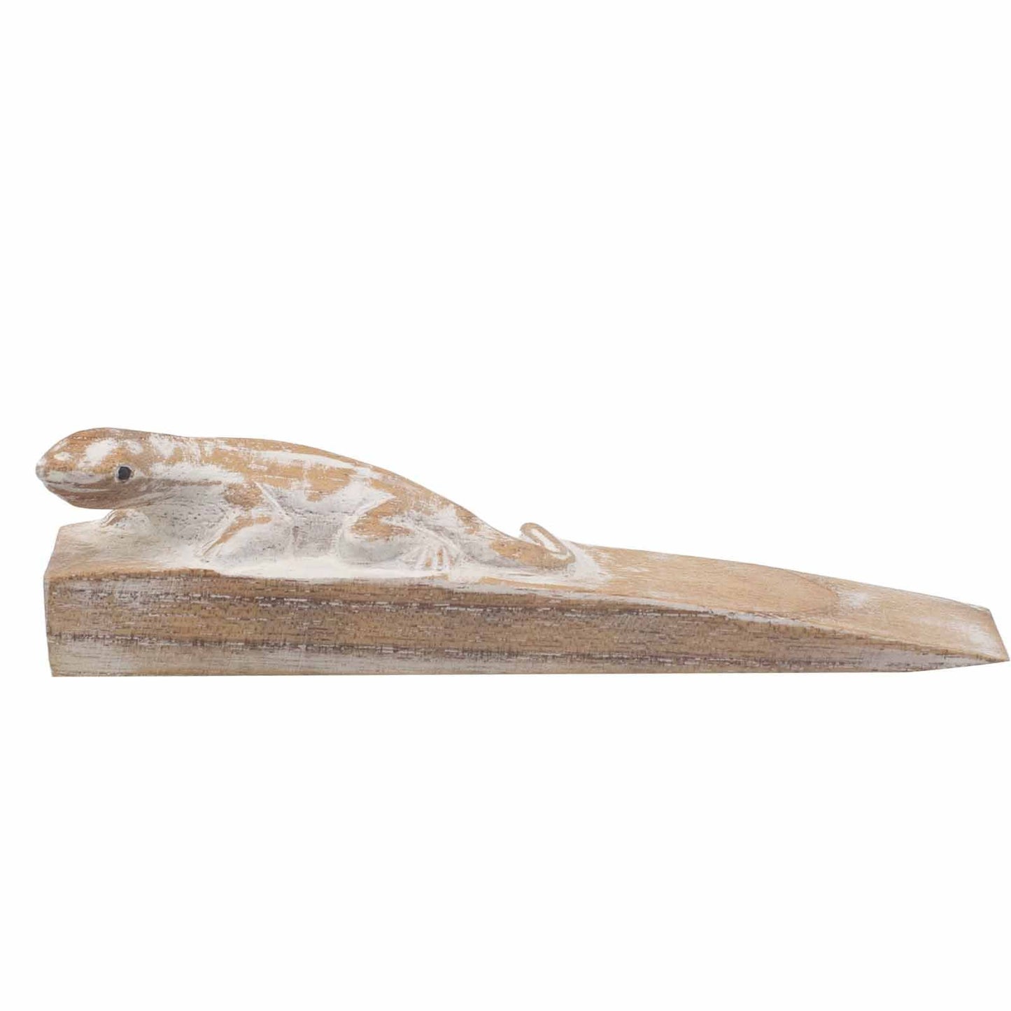 Hand carved Doorstop - Gecko - Image hand-carved-doorstop--gecko-ads-06
