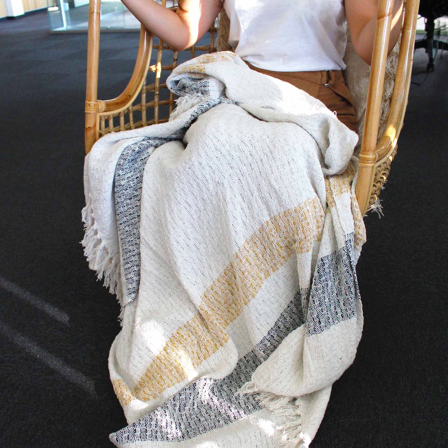 Boho Comfort Throws -  Mellow Mattala - Image boho-comfort-throws---mellow-mattala-bohot-06