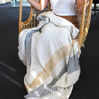 Boho Comfort Throws -  Mellow Mattala - Image boho-comfort-throws---mellow-mattala-bohot-06