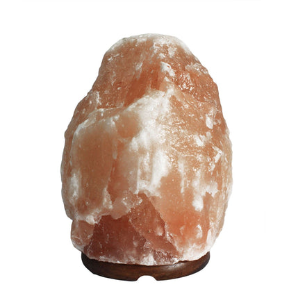 Quality Natural Salt Lamp - & Base apx 3-5kg - Image quality-natural-salt-lamp---base-apx-35kg-qsalt-13