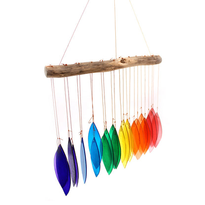 Rainbow Glass Chime - Assorted - Image rainbow-glass-chime--assorted-gwc-10
