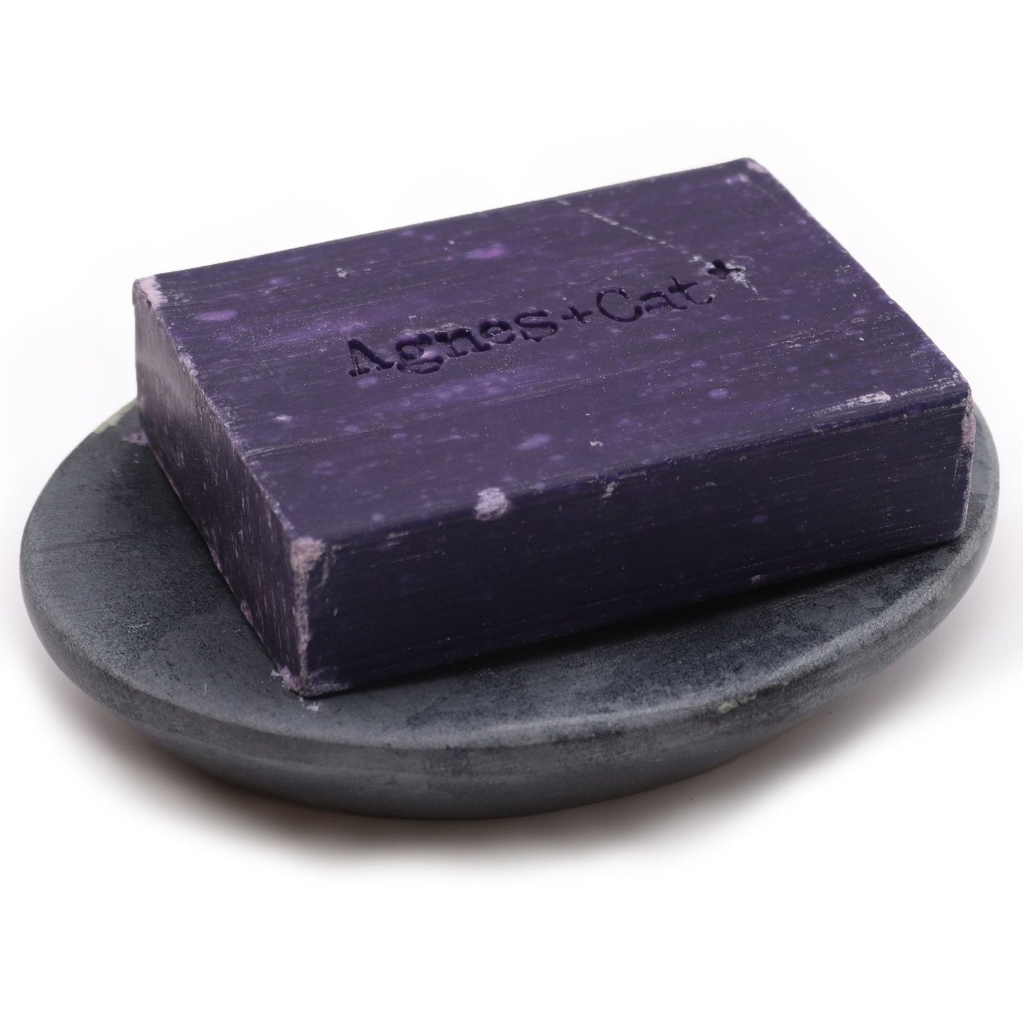 Grey Soapstone Soap Dish 10x12cm- Classic Oval - Image grey-soapstone-soap-dish-10x12cm-classic-oval-ssd-18