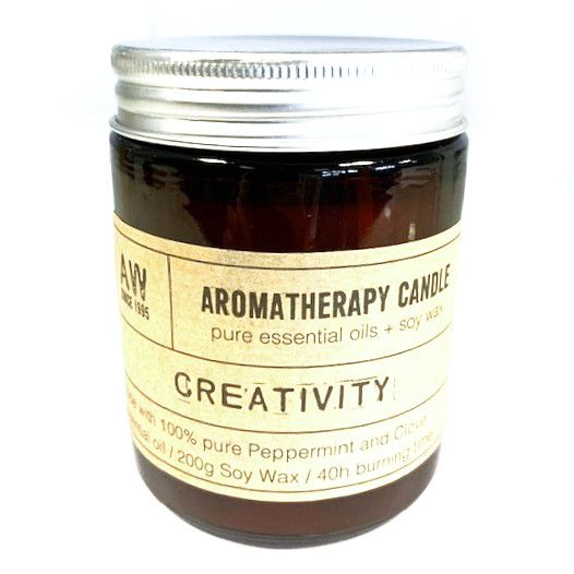 Aromatherapy Candle - Creativity - Image aromatherapy-candle--creativity-asc-03