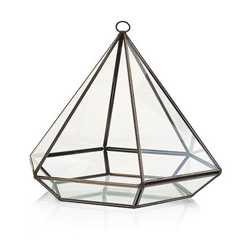 Glass Terrarium - Large Diamond - Image glass-terrarium--large-diamond-gter-04