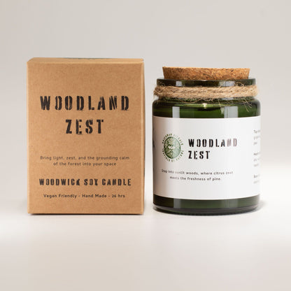 Greenman Woodwick Soy Candle - Woodland Zest - Image greenman-woodwick-soy-candle--woodland-zest-wsoyc-05